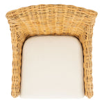 Langston Rattan Accent Chair