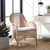 Levine Rattan Accent Chair