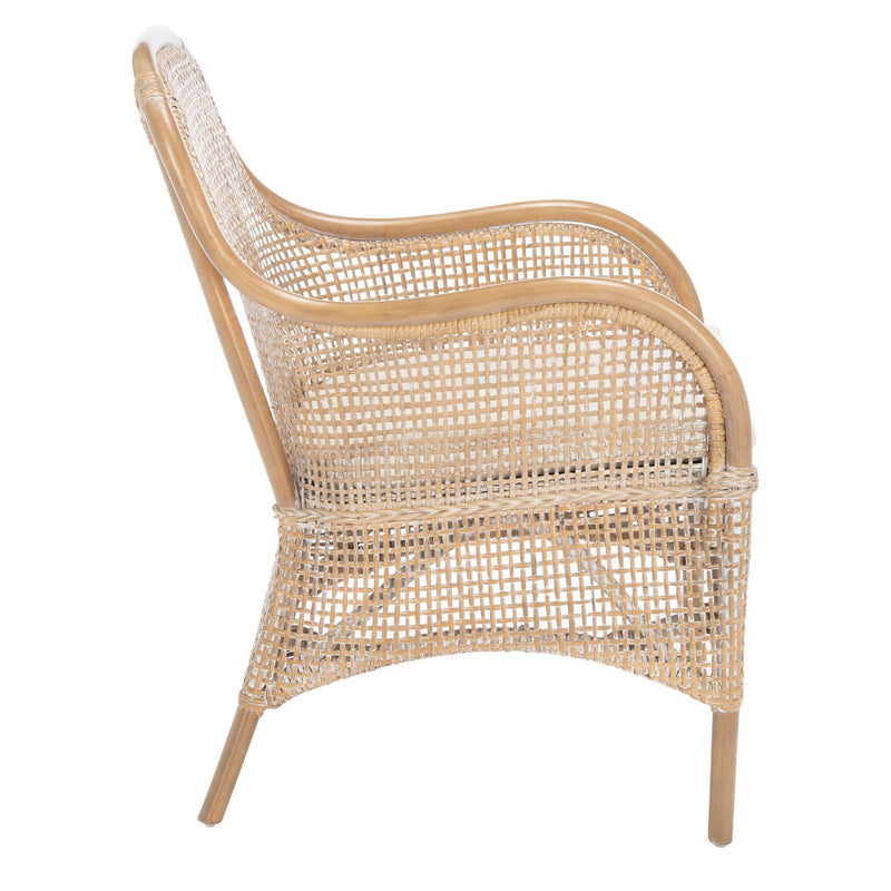 Levine Rattan Accent Chair