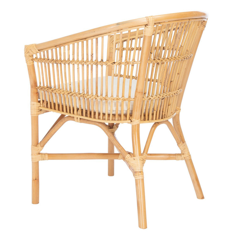 Lugo Rattan Accent Chair