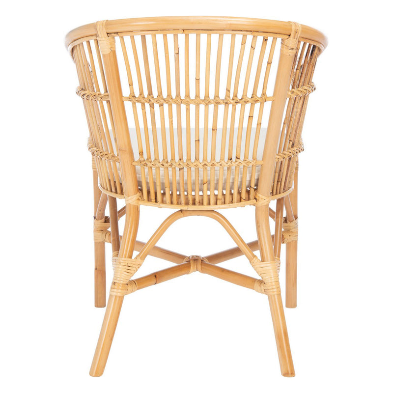 Lugo Rattan Accent Chair