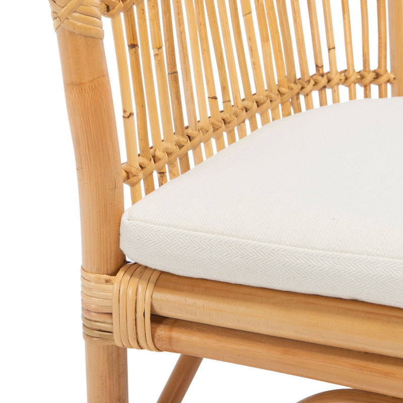 Lugo Rattan Accent Chair