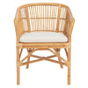 Lugo Rattan Accent Chair