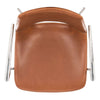 McGraw Leather Swivel Office Chair