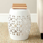 Harbor Circle Lattice Indoor/Outdoor Garden Stool