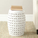 Gemma Petal Lattice Indoor/Outdoor Garden Stool