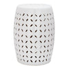 Gemma Petal Lattice Indoor/Outdoor Garden Stool