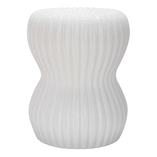 Angela Hourglass Indoor/Outdoor Garden Stool