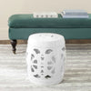 Providence Stencil Indoor/Outdoor Garden Stool