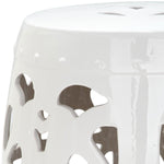 Providence Stencil Indoor/Outdoor Garden Stool