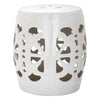 Providence Stencil Indoor/Outdoor Garden Stool