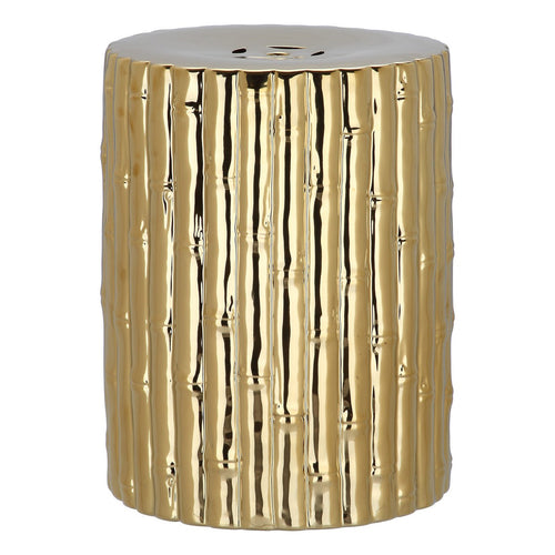 Bamboo Ceramic Garden Stool