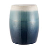 Juniper Ombre Indoor/Outdoor Garden Stool