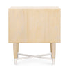 Villa and House Adrian 2 Drawer Side Table