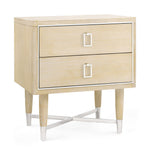 Villa and House Adrian 2 Drawer Side Table