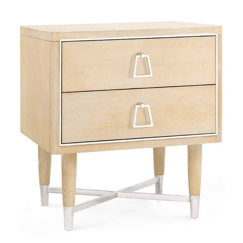 Villa and House Adrian 2 Drawer Side Table