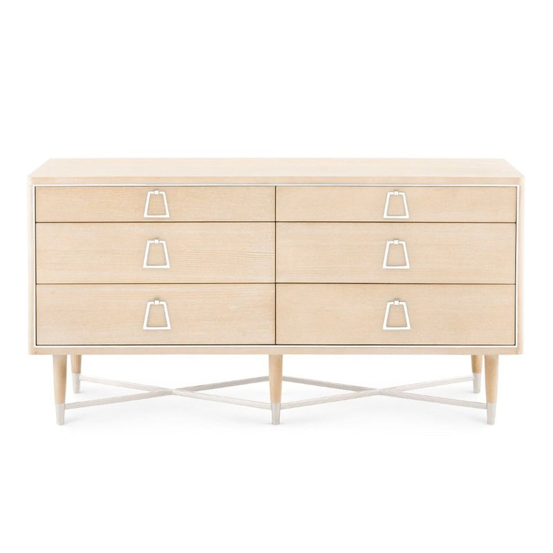 Villa and House Adrian 6 Drawer Dresser