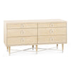 Villa and House Adrian 6 Drawer Dresser