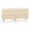 Villa and House Adrian 6 Drawer Dresser