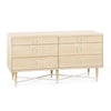 Villa and House Adrian 6 Drawer Dresser