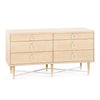 Villa and House Adrian 6 Drawer Dresser