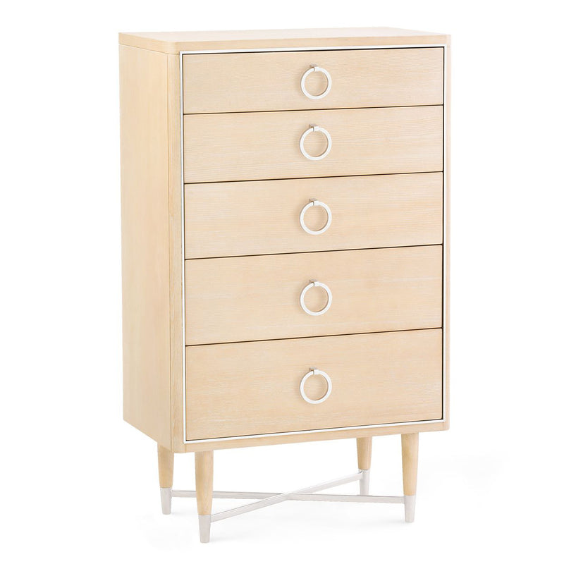 Villa and House Adrian Tall 5 Drawer Dresser