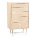 Villa and House Adrian Tall 5 Drawer Dresser