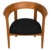 Noir Webster Club Chair