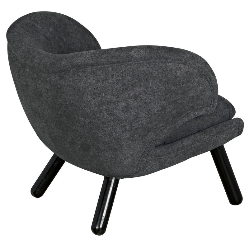 Noir Valerie Chair