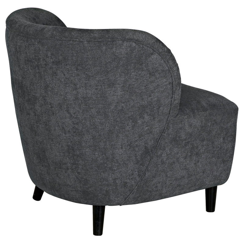 Noir Laffont Chair