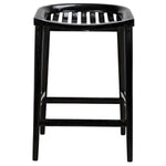 Noir Ronald Counter Stool