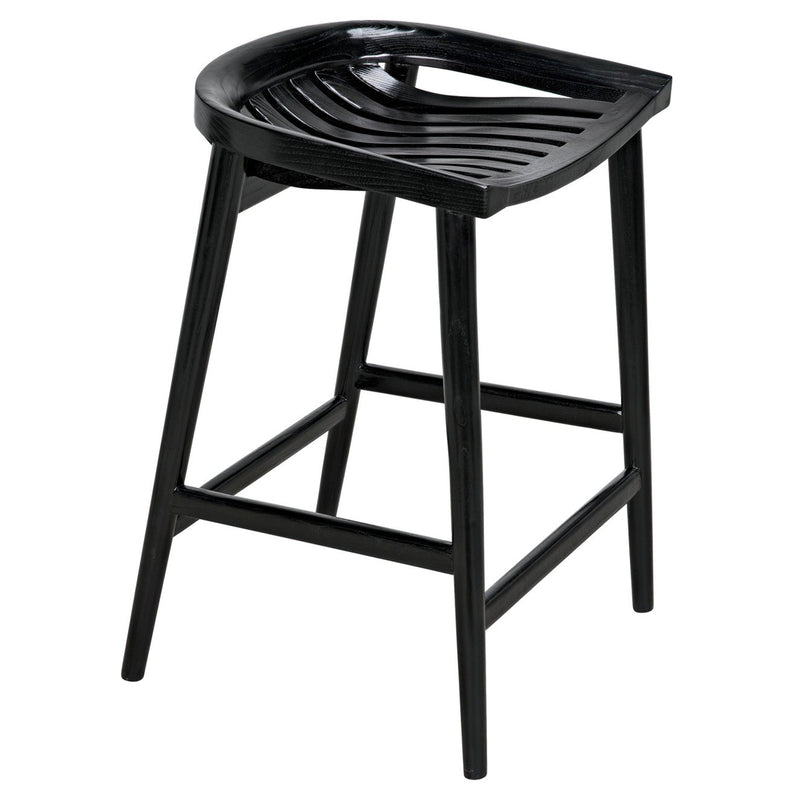 Noir Ronald Counter Stool