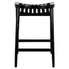 Noir Ronald Counter Stool