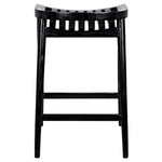 Noir Ronald Counter Stool