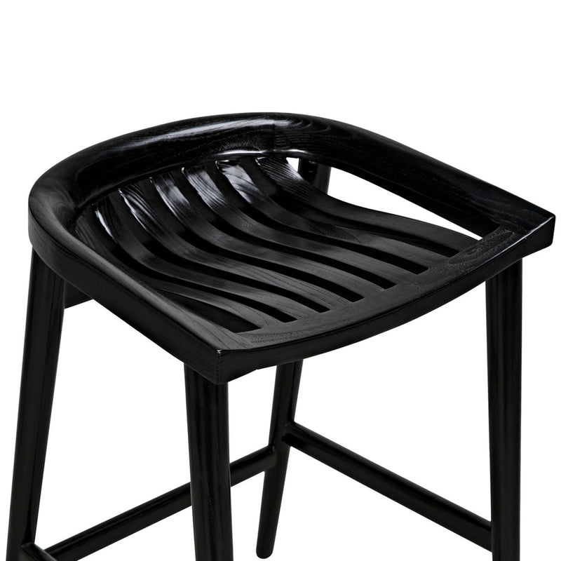 Noir Ronald Counter Stool