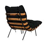 Noir Hanzo Relax Chair