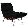 Noir Hanzo Relax Chair