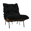 Noir Hanzo Relax Chair