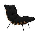 Noir Hanzo Relax Chair