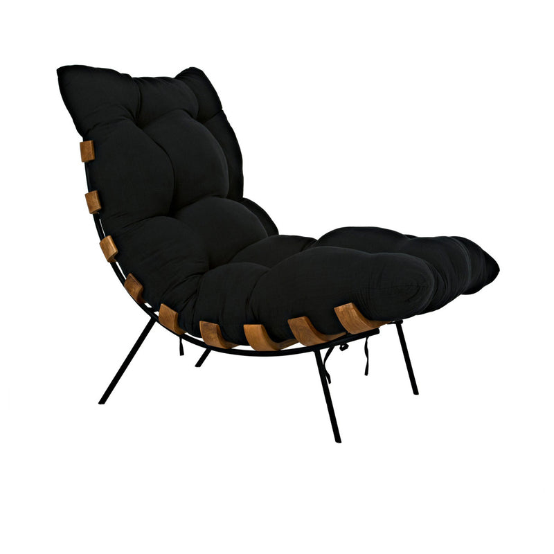 Noir Hanzo Relax Chair