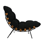 Noir Hanzo Relax Chair