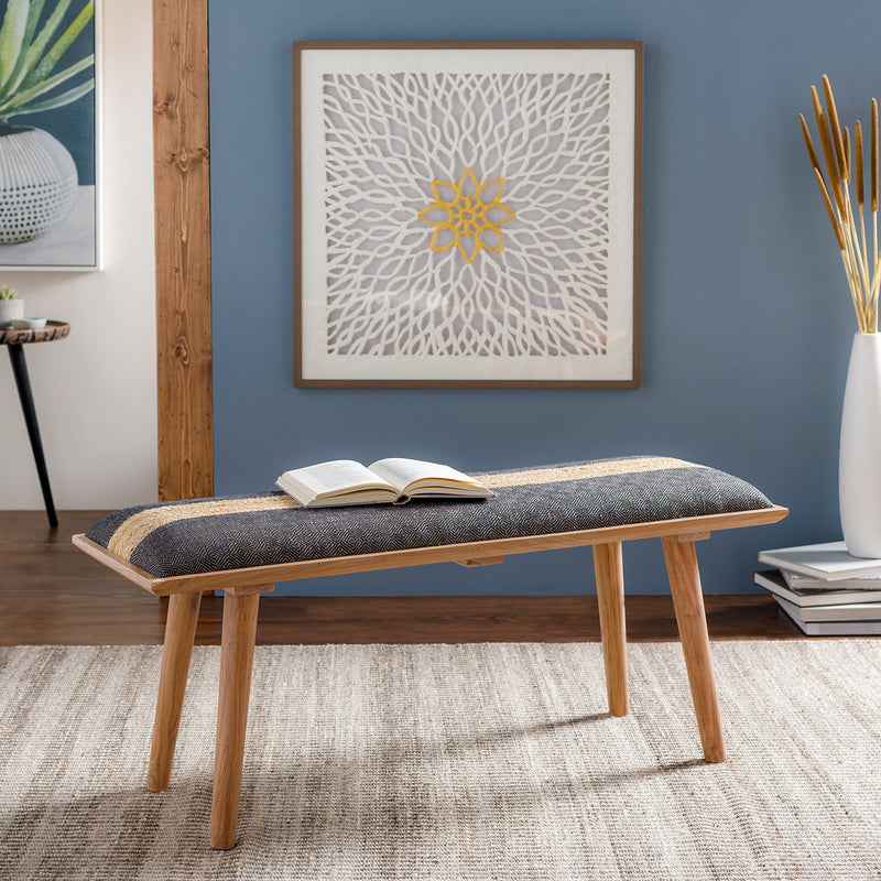 Tules Stripe Bench