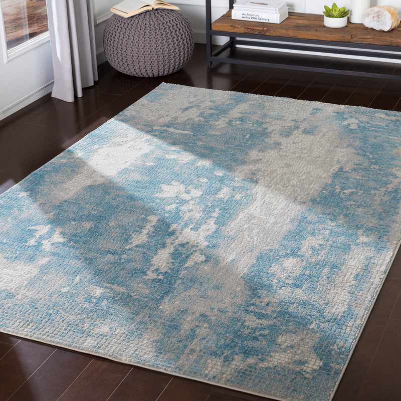 Surya Aisha Skye Machine Woven Rug