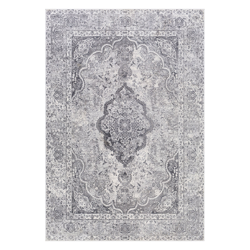 Surya Aisha Medallion Machine Woven Rug