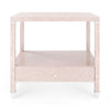 Villa and House Alessandra 1 Drawer Side Table