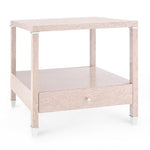 Villa and House Alessandra 1 Drawer Side Table