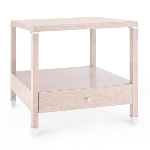 Villa and House Alessandra 1 Drawer Side Table