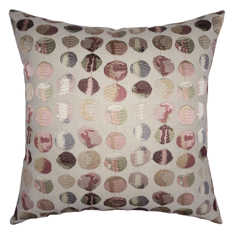 Square Feathers Alana Throw Pillow