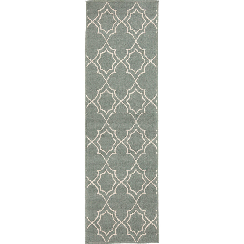 Livabliss Alfresco Swerve Indoor/Outdoor Rug