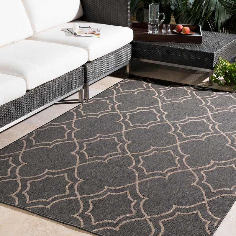 Livabliss Alfresco Swerve Indoor/Outdoor Rug